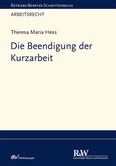 Die Beendigung der Kurzarbeit